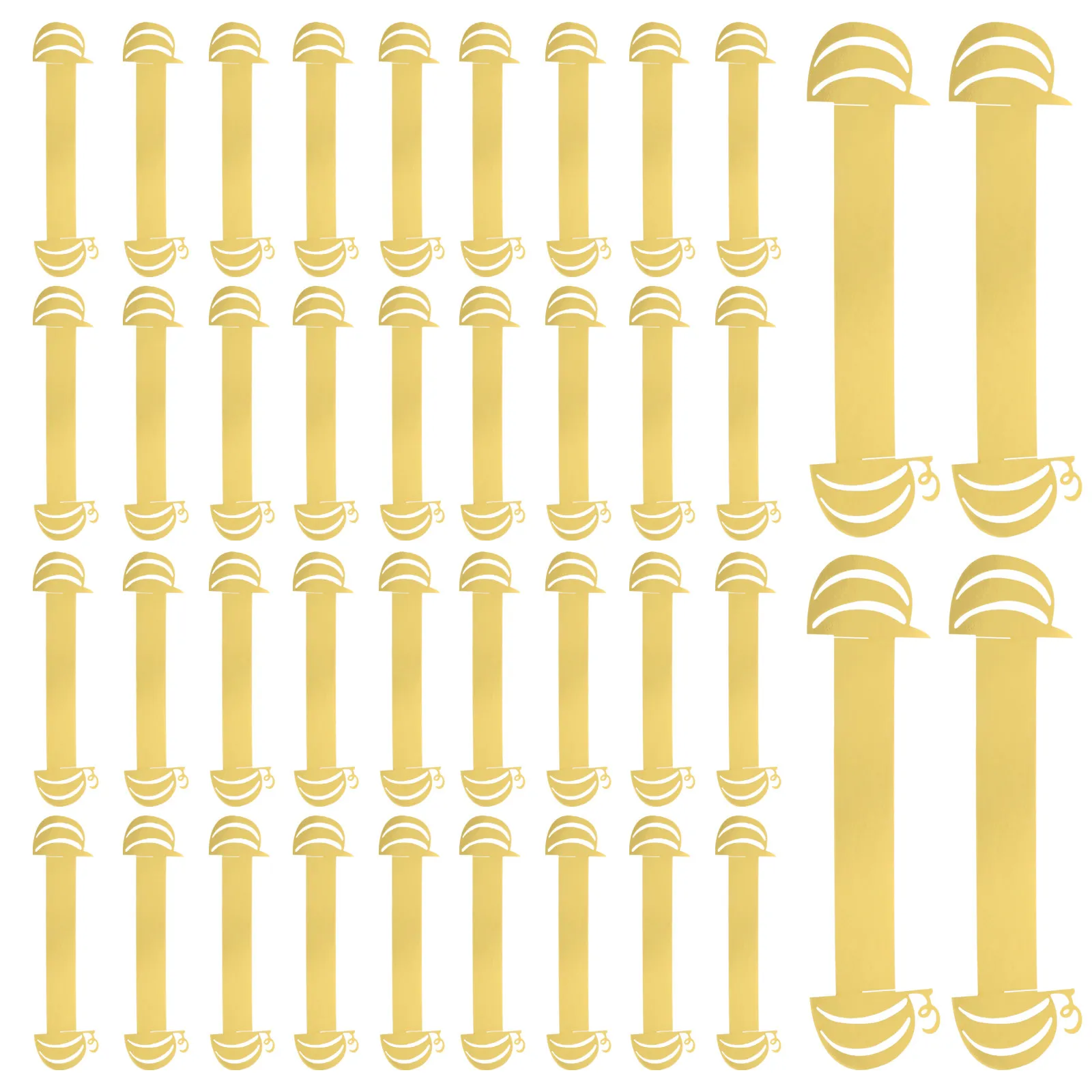 50Pcs Autumn Pumpkin Napkin Rings Paper-Made Festive Table Decor Holiday Napkin Holders Fall Gathering Dinner Setting Decor