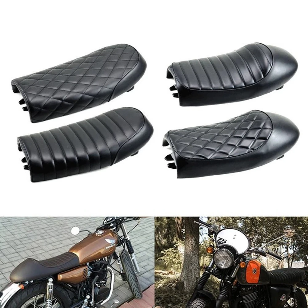 Universal Retro Motorcycle Custom Seat Hump Saddle Vintage Moto Modified Parts Accessories for Honda CB 200-750 CG125 Cafe Racer