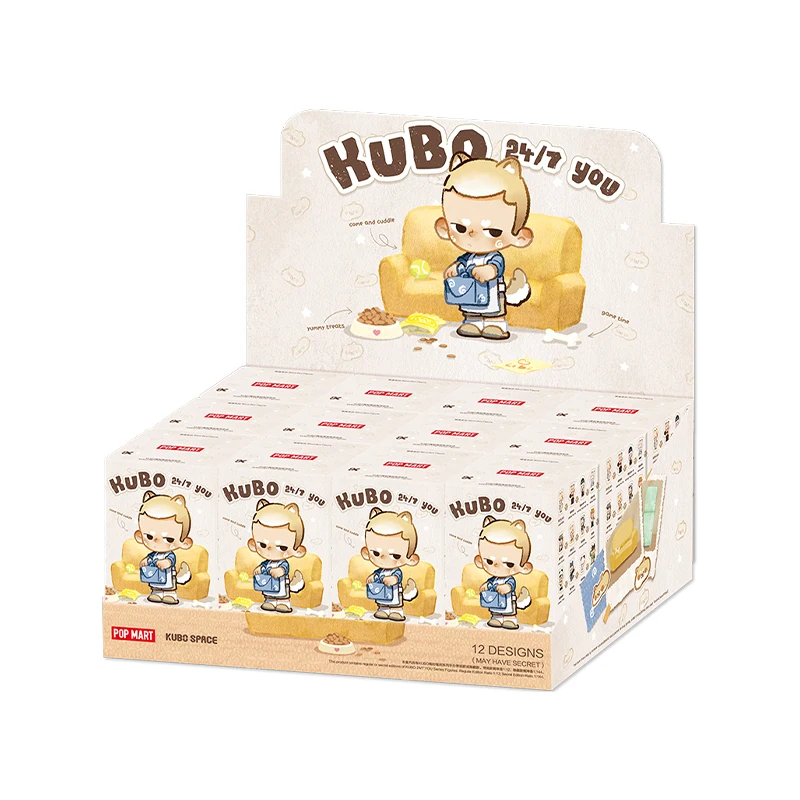 POP MART KUBO 24/7 YOU シリーズ フィギュア 1PC/12PCS ブラインド