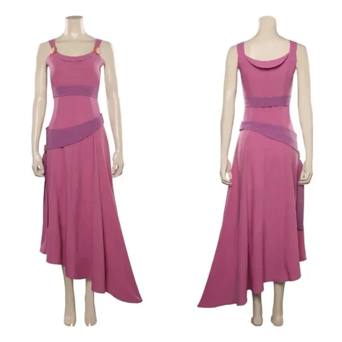 

Костюмы для ролевых игр на Хэллоуин: карнавальные наряды героев мультфильмов, костюм Мегары из фильма «Геракл», женское платье