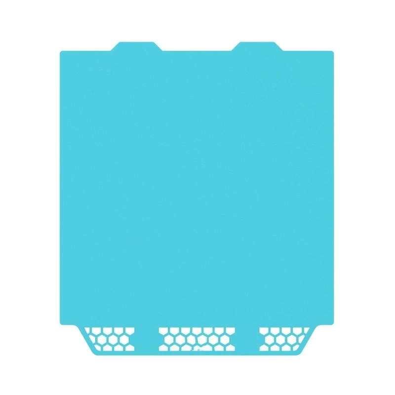 

Double Side Steel Build Plate Textured Plate Replacement Low Temperature for 3D