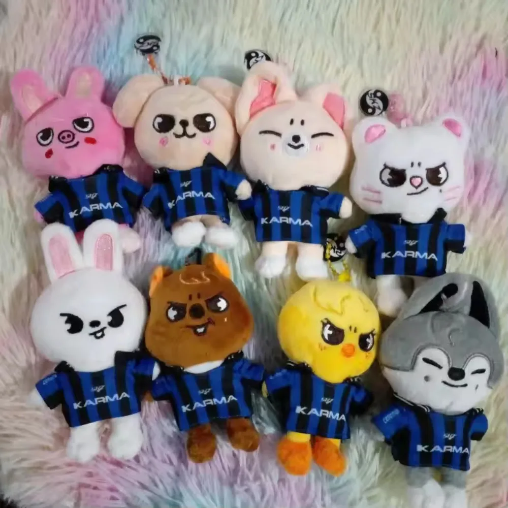 

Skzoo Teddy Plush Toy Fans Gift Kawaii Skzoo Plush Cartoon Stuffed Animal Doll Kawaii Keychain Toys Room Decor Children Gift