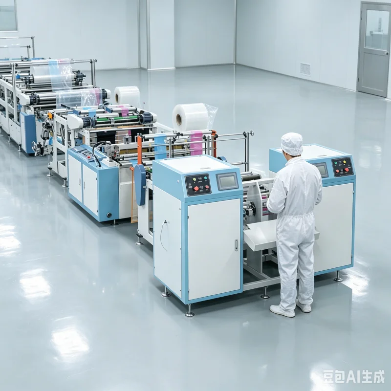 High Quality Plastic Bag Making Machine Biodegradable Plastic Bag Making Machine Biodegradable Plastic Bag Making Machine