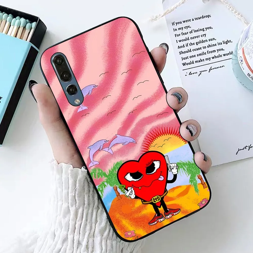 Love Mafia L-La M-Mafia D-Del A-Amor Phone Case For Huawei Honor 10 Lite 9 20 7A 9X 30 50 60 70 Pro Plus Soft Silicone Cover