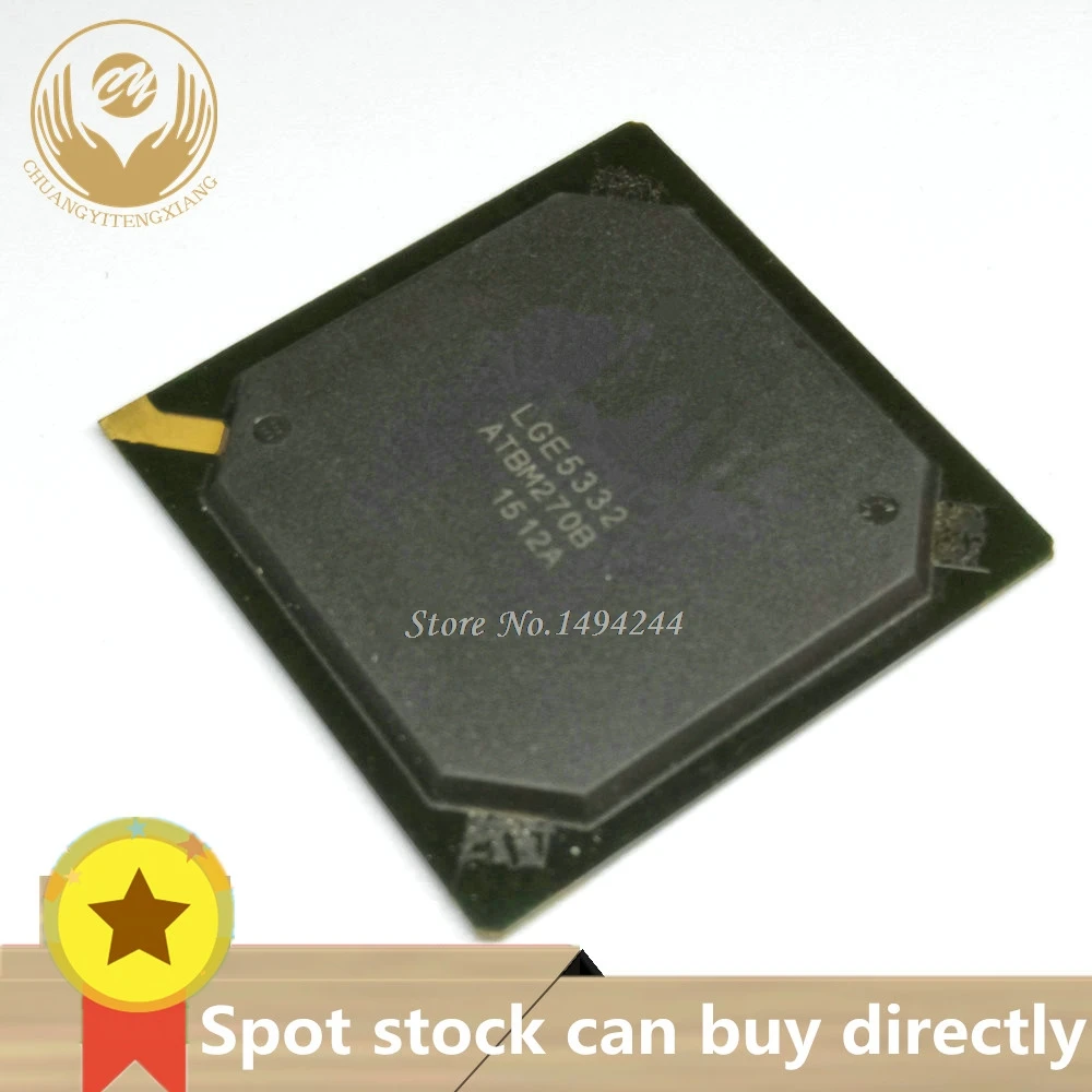 

New original Spot LGE5332 E5332 BGA LCD CHIP 2PCS/LOT