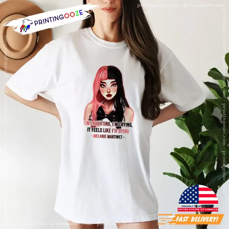 Melanie Martinez Doll House Cute Face Cover T-Shirt