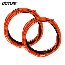 Goture 2pcs/lot Tenkara Fishing Line 3.6m Classic Fly Fishing Line For Carp Fishing tackle Stream Fishing Tenkara Line