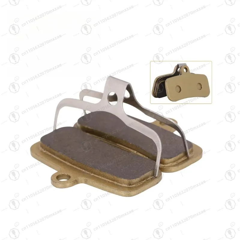 Pastilhas de freio a disco de motocicleta pastilhas de freio de metal sinterizado para JFG Surron