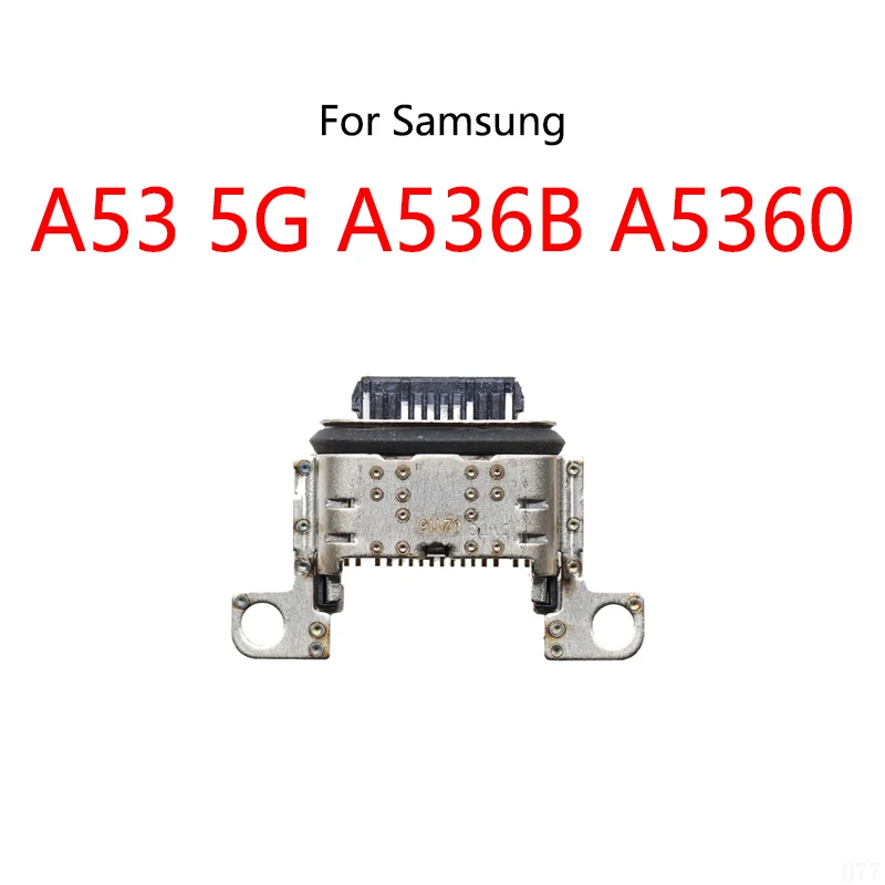 2 шт./лот для Samsung Galaxy A53 5G A5360 A536B Type-C USB зарядная док-станция гнездо разъем