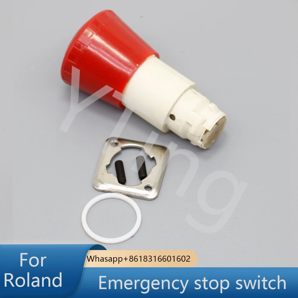 Roland Printing Machine Accessories 700 Emergency Stop Switch Roland Machine Emergency Stop Button 700 Parking Button