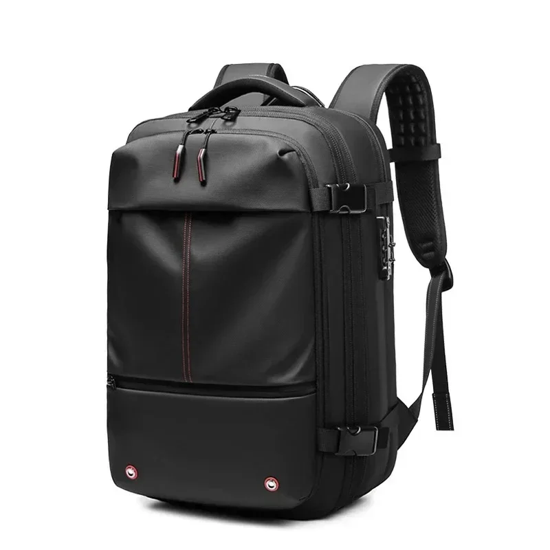 Men\'s 17.3 Inch Laptop Backpack 60L Travel backpack Business Multi-function Vacuum Compression Large Capacity Backpack Pumps Bag