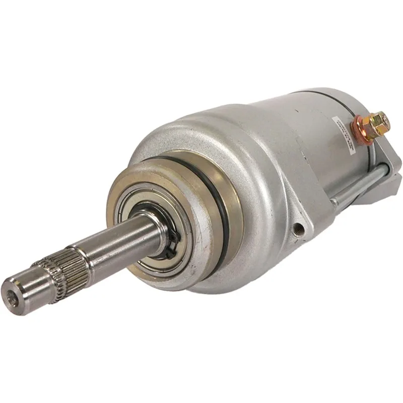 DB Electrical 410-54028 Starter Kompatibel dengan/Pengganti untuk Sepeda Motor Yamaha XV700 XV750 XV1000 XV1100 Virago