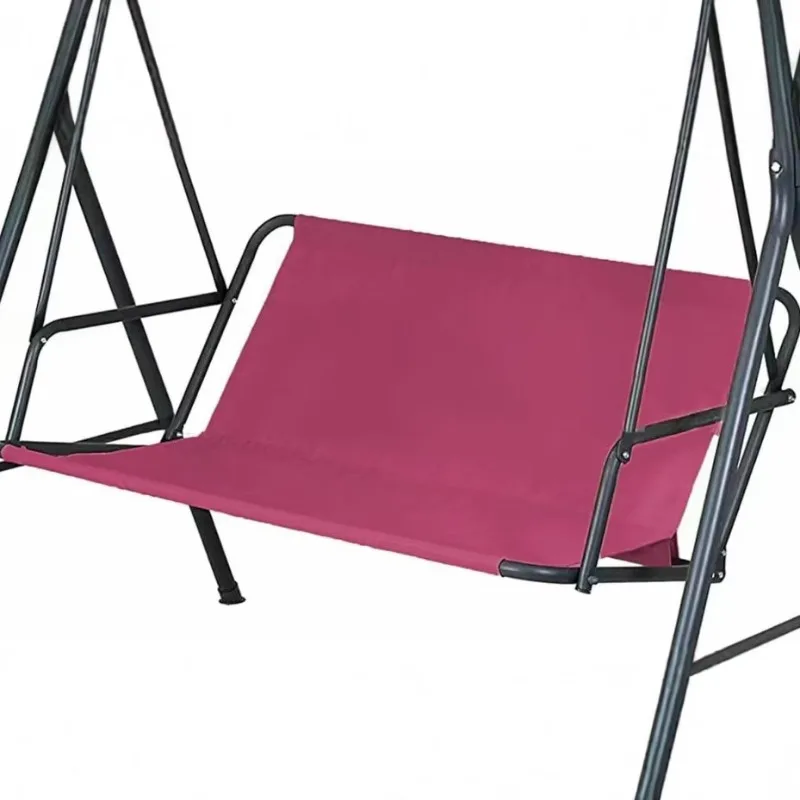 600D thickened fabric can bear weight, outdoor rainproof garden seat cover replaceable swing seat cover