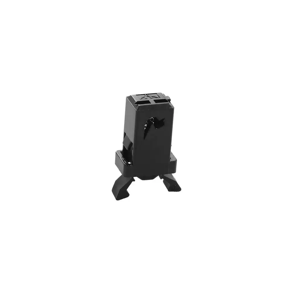 Black Small Lock Supplies For MS Air Conditioner Set Top Box Self-Locking Repair Clip Trash Can Buckles Door Lock Switch Lock