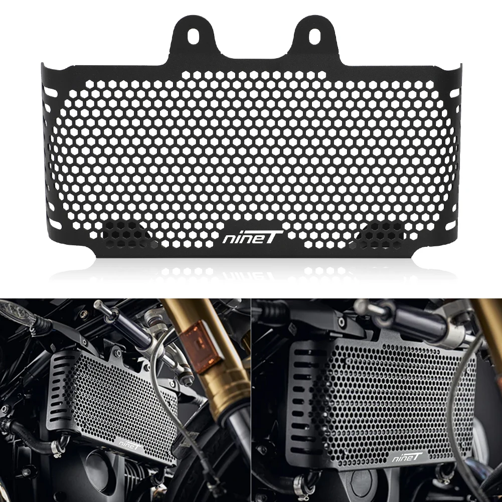 For BMW RNINET R NINET R nine T R9T 2014 - 2019 2018 Motorcycle Radiator Guard Grille Cover Protector Protective Grill Aluminum