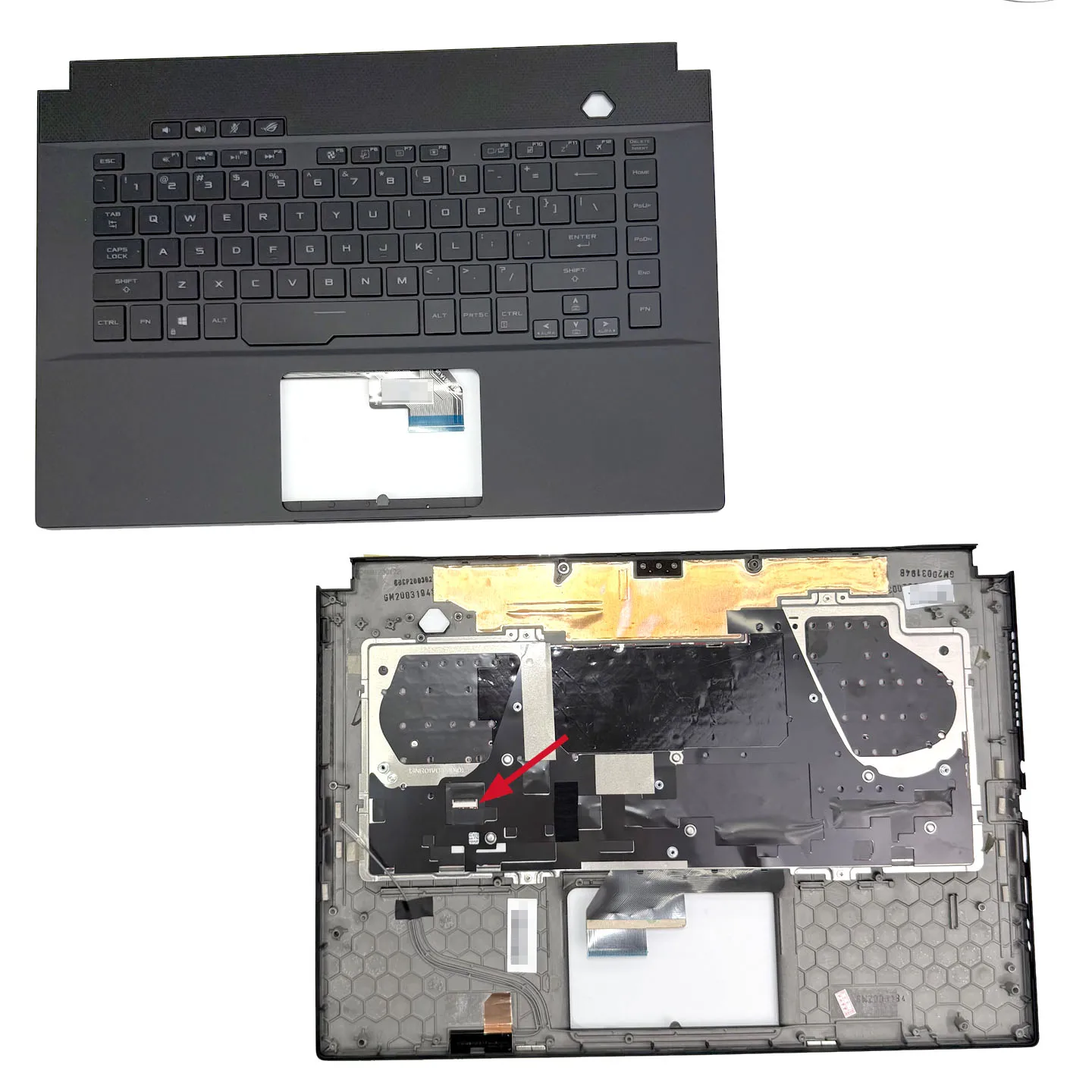Variant: Keyboard C Shell2
