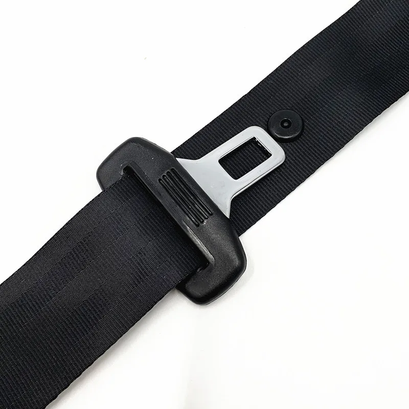 Universal 3-Point Seat Belt Straps for Car Truck Bus Van Emergency Locking Safety Harness Auto Lap Belt