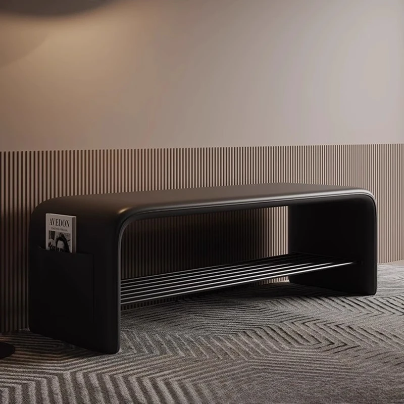 You can sit on shoe cabinet when you enter the door bedroom bed stool at end bed shoe stool at door