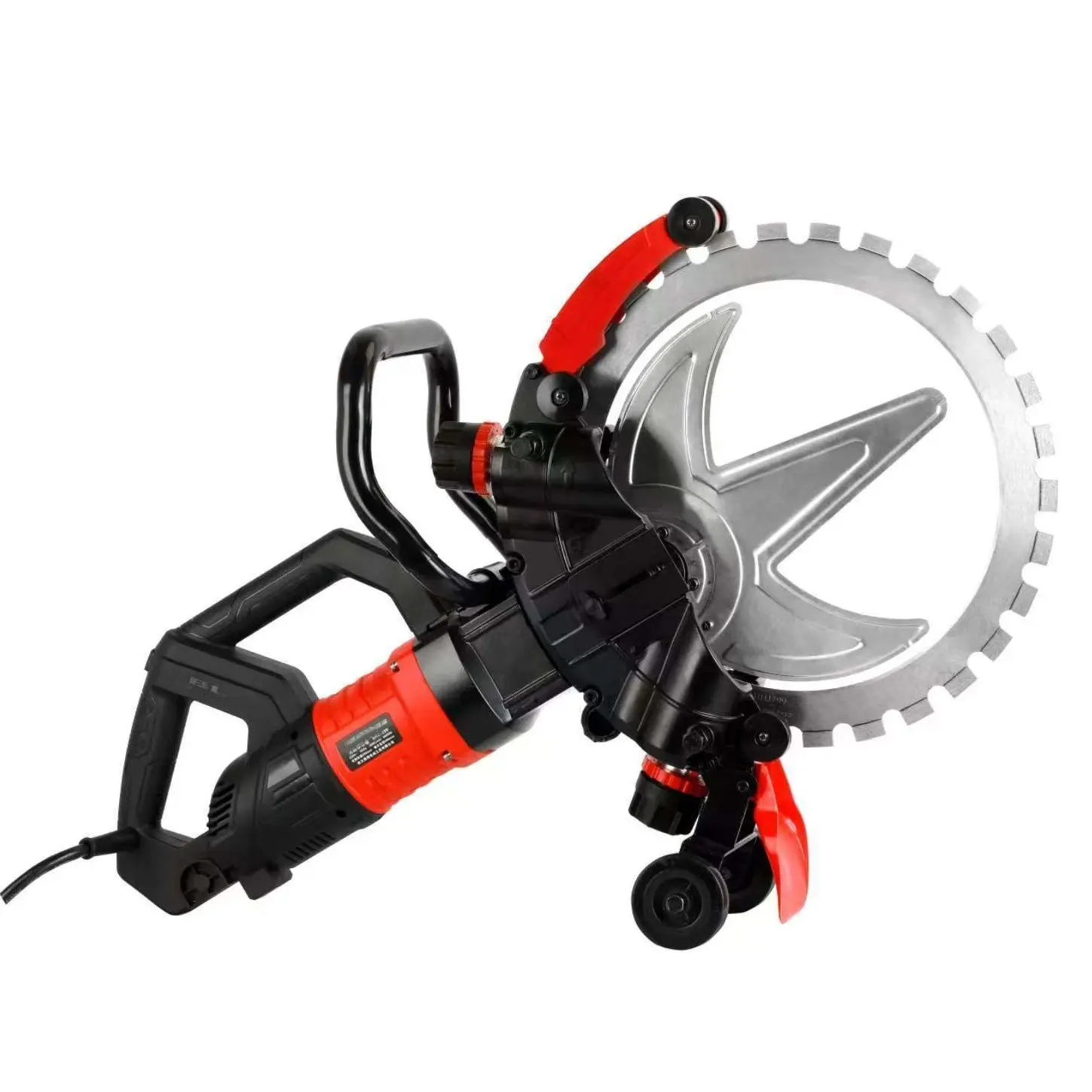 

Reinforced Concrete Building Cutter Construction Tool 29cm Cutting Depth Handy Wall Slotting Ring Saw