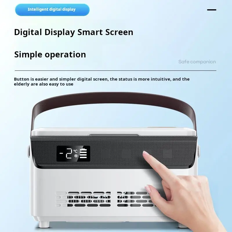 صندوق تبريد الأنسولين للسيارة، حقن الأدوية في السيارة، درجة حرارة ثابتة