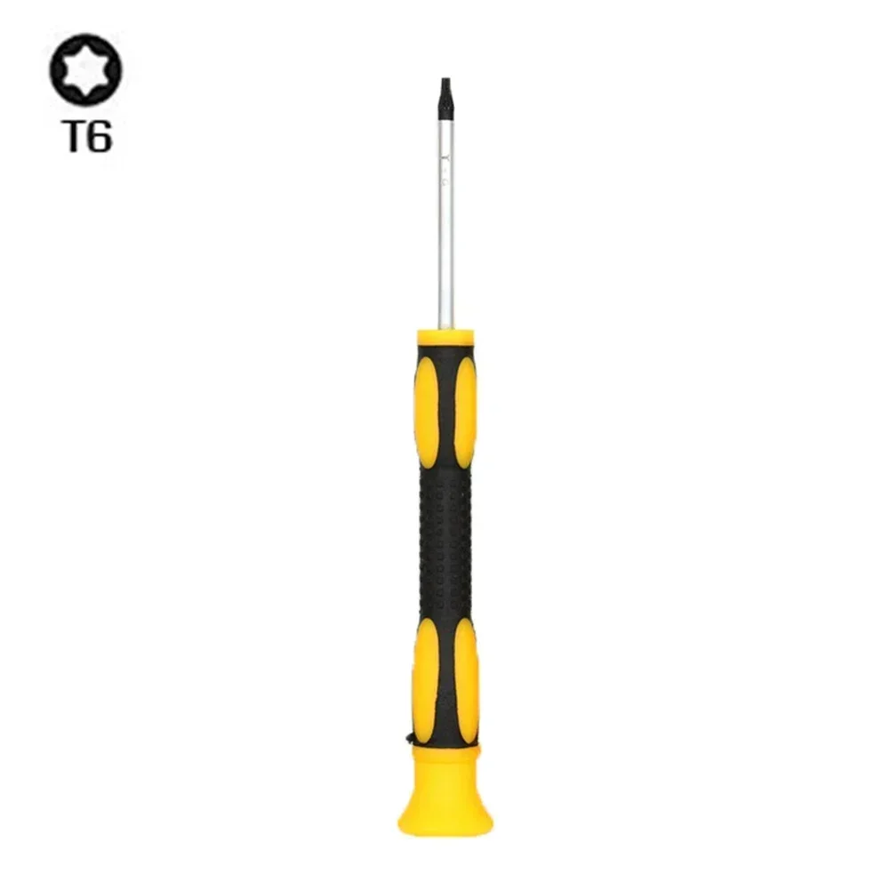 

1pc T8H T10H Hexagon Torx Screwdriver With Hole Removal Hand Tool For Game Console Handle Disassembly Repair Tools