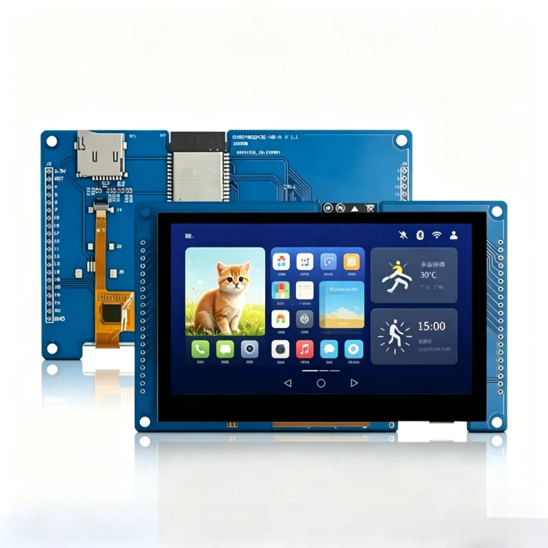 ESP32 S3 4.3 Inch 480*272 Capacitive Screen 8MB PSRAM 16M Flash 240 MHz Development Board LVGL WIFI