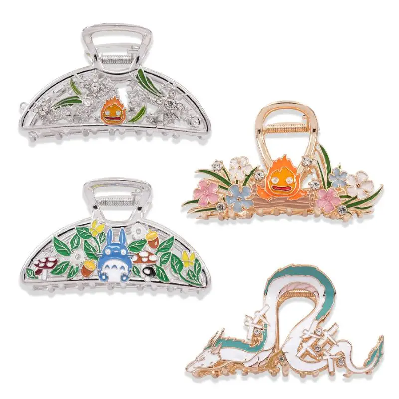1Pcs  Cute Creative Cartoon Hair Claw Boat Dragon Large Hair Claws Japanese Cat Fashion Claw Clip Hair Accessories For Women view 5