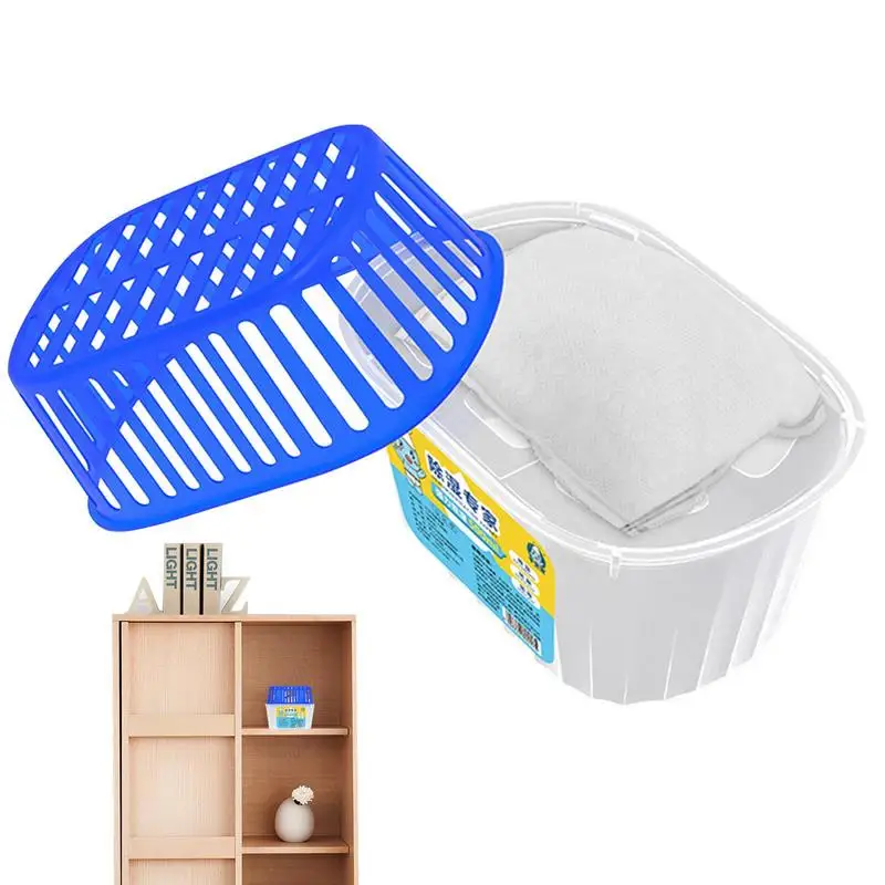 Rimozione dell\'umidità stagione delle piogge purificatore d\'aria granuli confezione di ricarica tappo di umidità durevole fornitura di