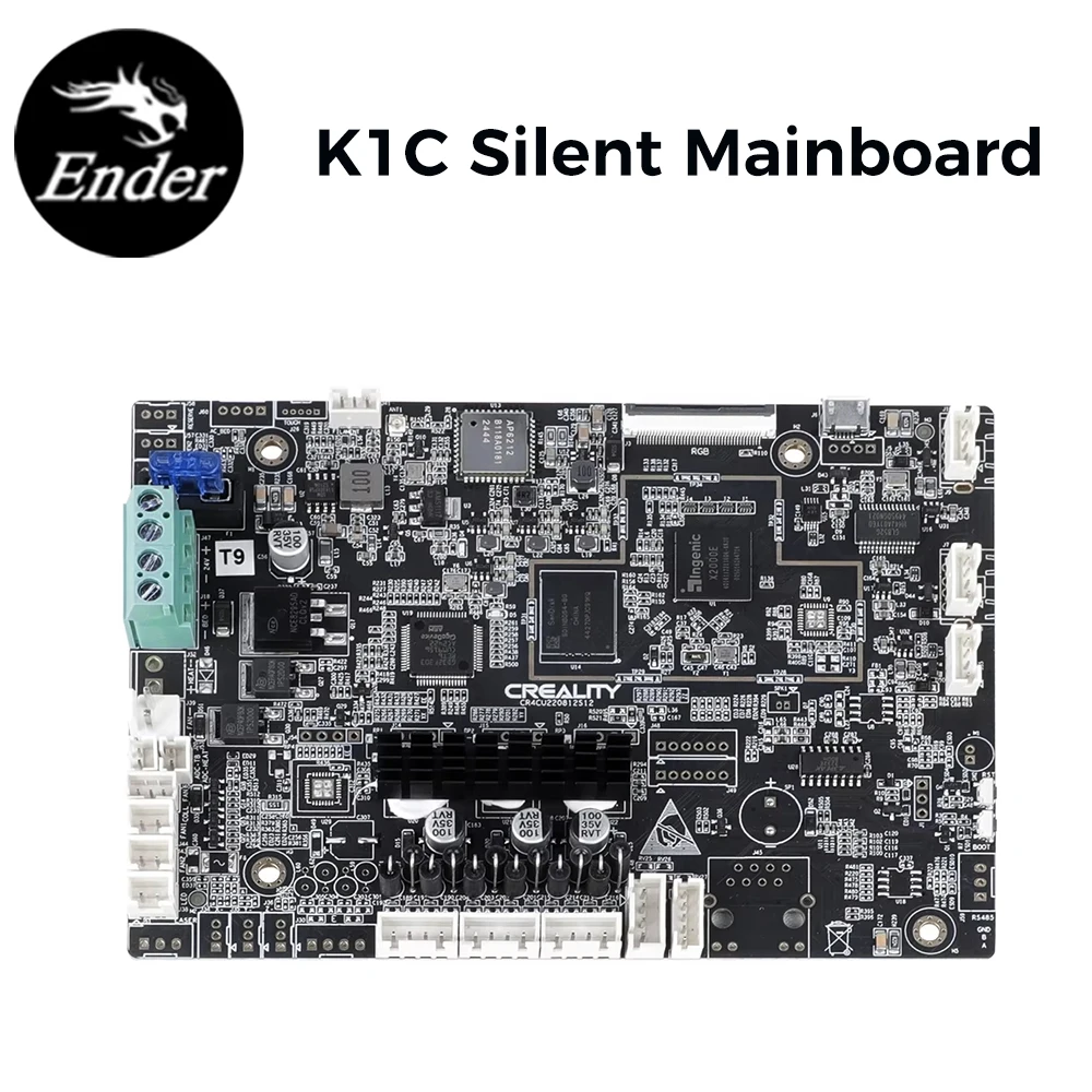 Комплект бесшумной материнской платы Creality K1C для комплекта бесшумной материнской платы K1C_CR4CU220812S12_32_T2209_X2000E, аксессуары для 3D-принтеров