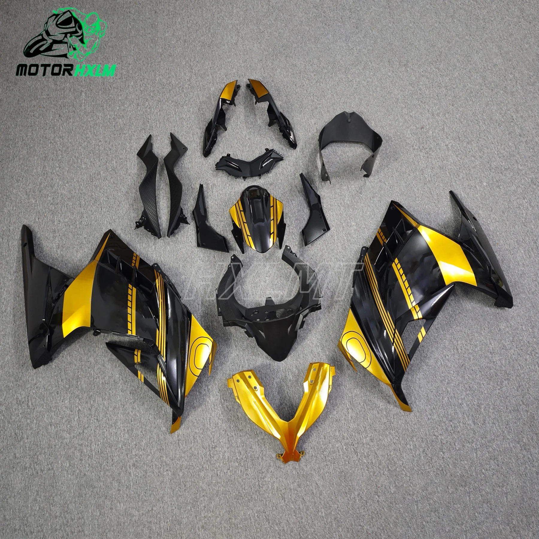 Bodywork for Kawasaki EX3000 EX 300 ZX300 ZX Ninja 2013 2014 2015 2016 2017 2018 13 14 15 16 17 Unpainted Fairing Body Kit