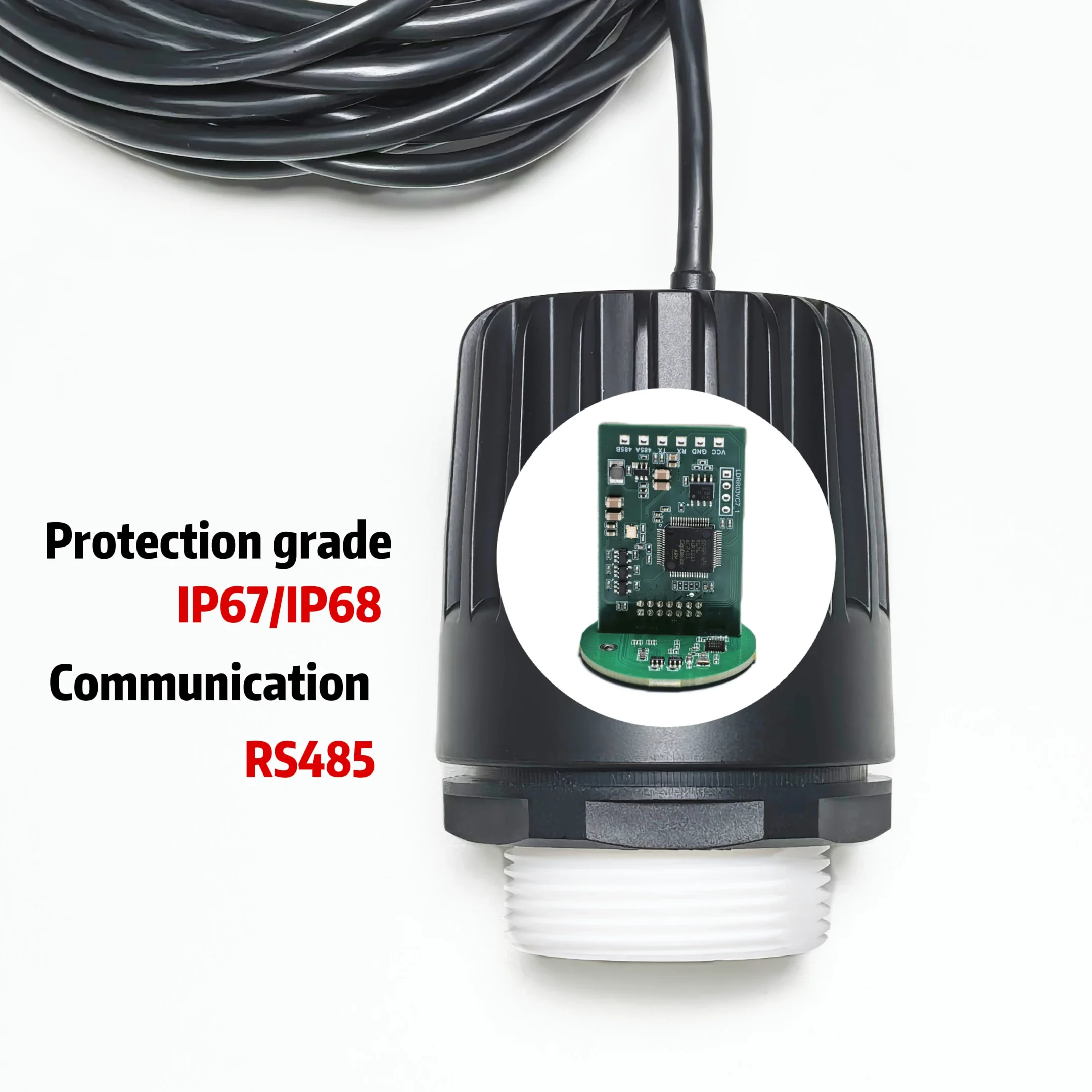 120GHz Radar Distance Sensor 20m High Precision ±2mm FMCW Range Measurement for Industrial Level Monitoring ZLY