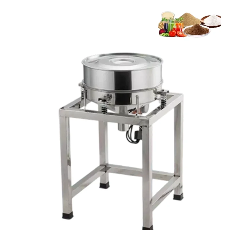 

40cm Electric Vibrating Sieve, 110V/220V Home Industrial Powder Screen