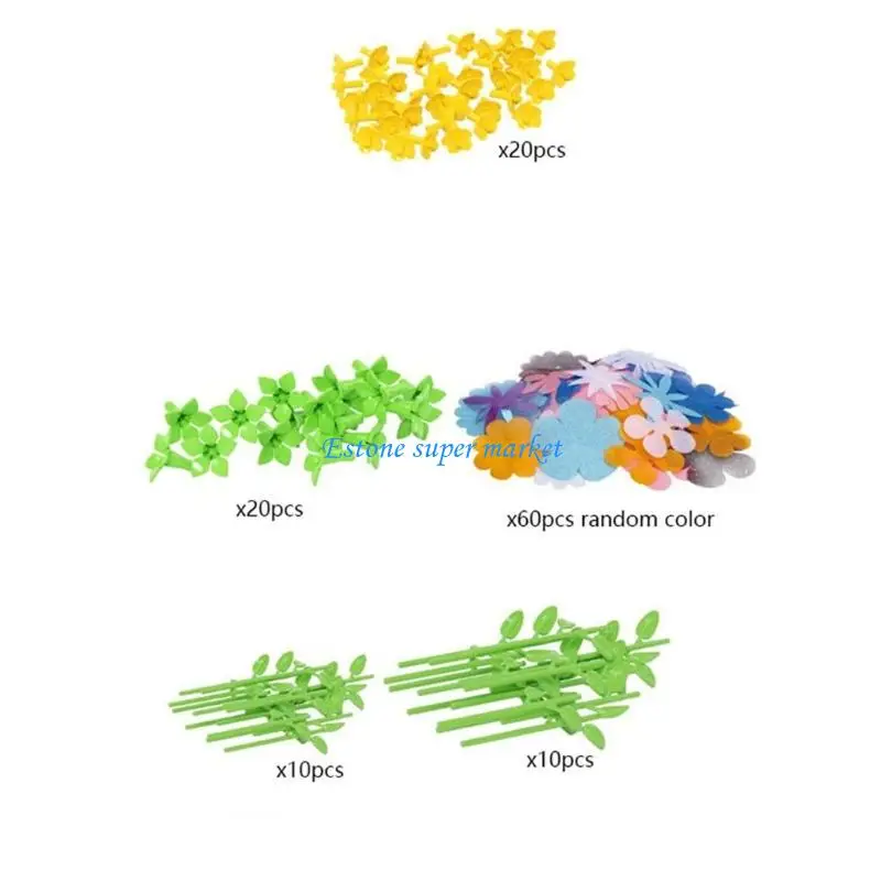 090B Ferramenta prensagem flores tecido seguro para crianças Máquina artesanal brinquedo Projeto arte criativa