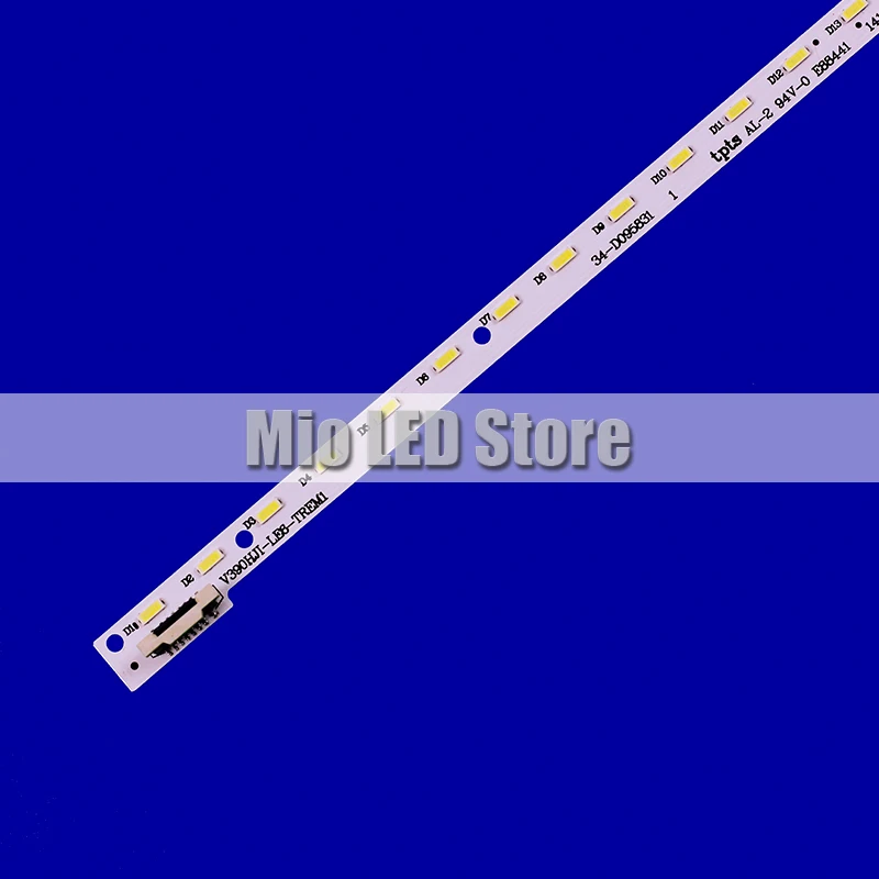 2PCS 10PCS HA CONDOTTO la striscia per TC39A400B TC39A600B V390HJ1-LE6-TREM Tc39a400b Tc 39a400b Tc39as600b Tc 39as600b