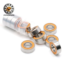 S688-2RS Bearing 10pcs 8x16x5mm ABEC-7 Stainless Steel Hybrid Ceramic Bearing S688 SMR688 RS 2RS 8*16*5 Reel Ceramic Bearing