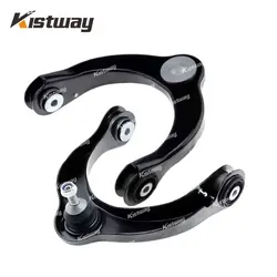 2PCS Front Upper Control Arm Kit For Jeep Grand Cherokee WK WH2 2016- For DODGE DURANGO WD 68282328AA 68282329AA