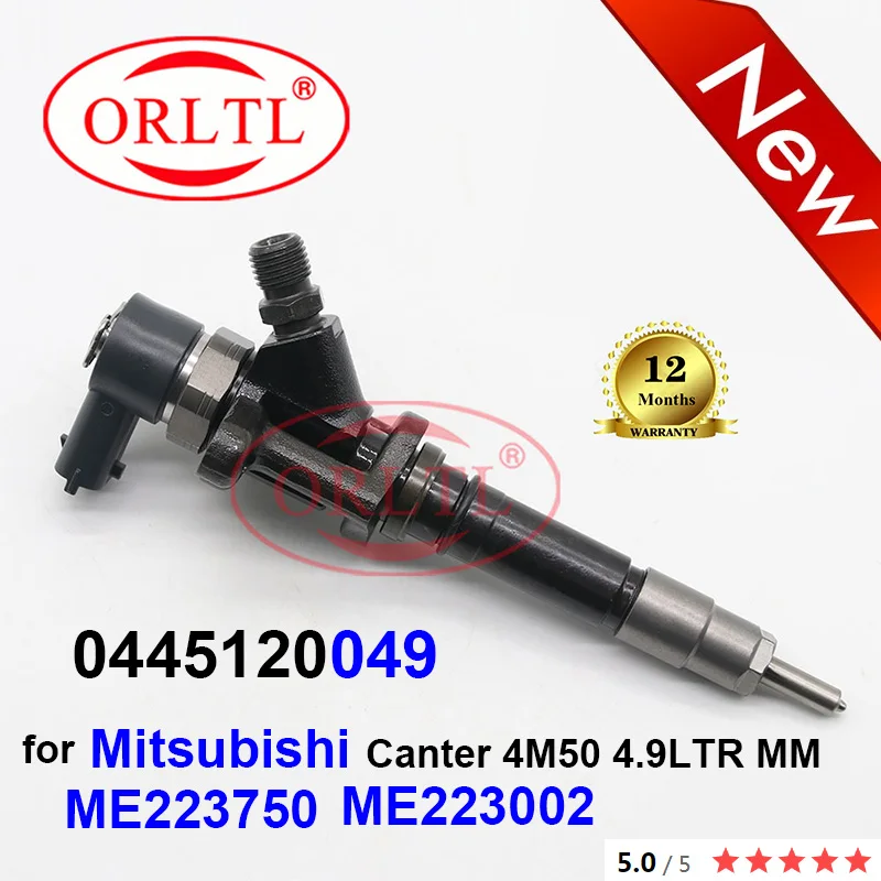 

For Mitsubishi 0445120048 Diesel New Injector 0 445 120 048 ME226718 ME222914 107755-0161 107755-0162