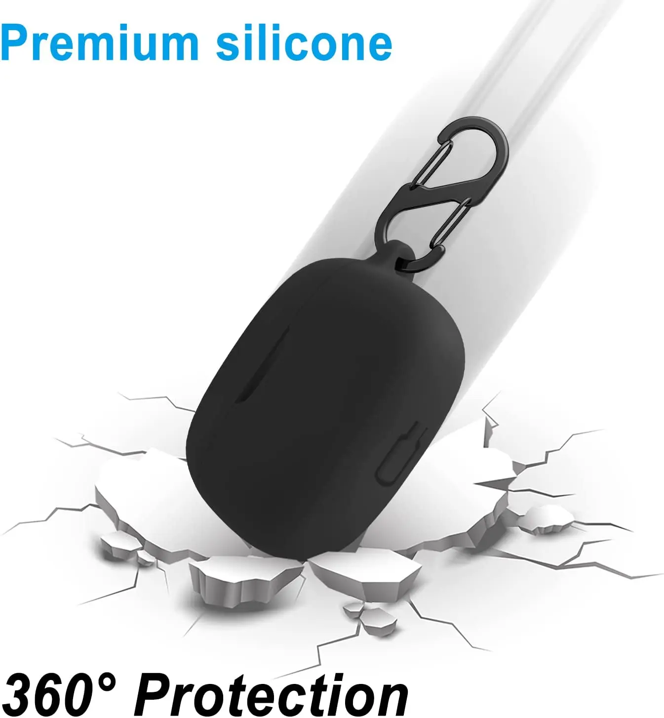 Funda para auriculares JBL Wave 200TWS, funda de Color sólido, fundas para jbl 200, accesorios para auriculares de silicona suave a prueba de golpes