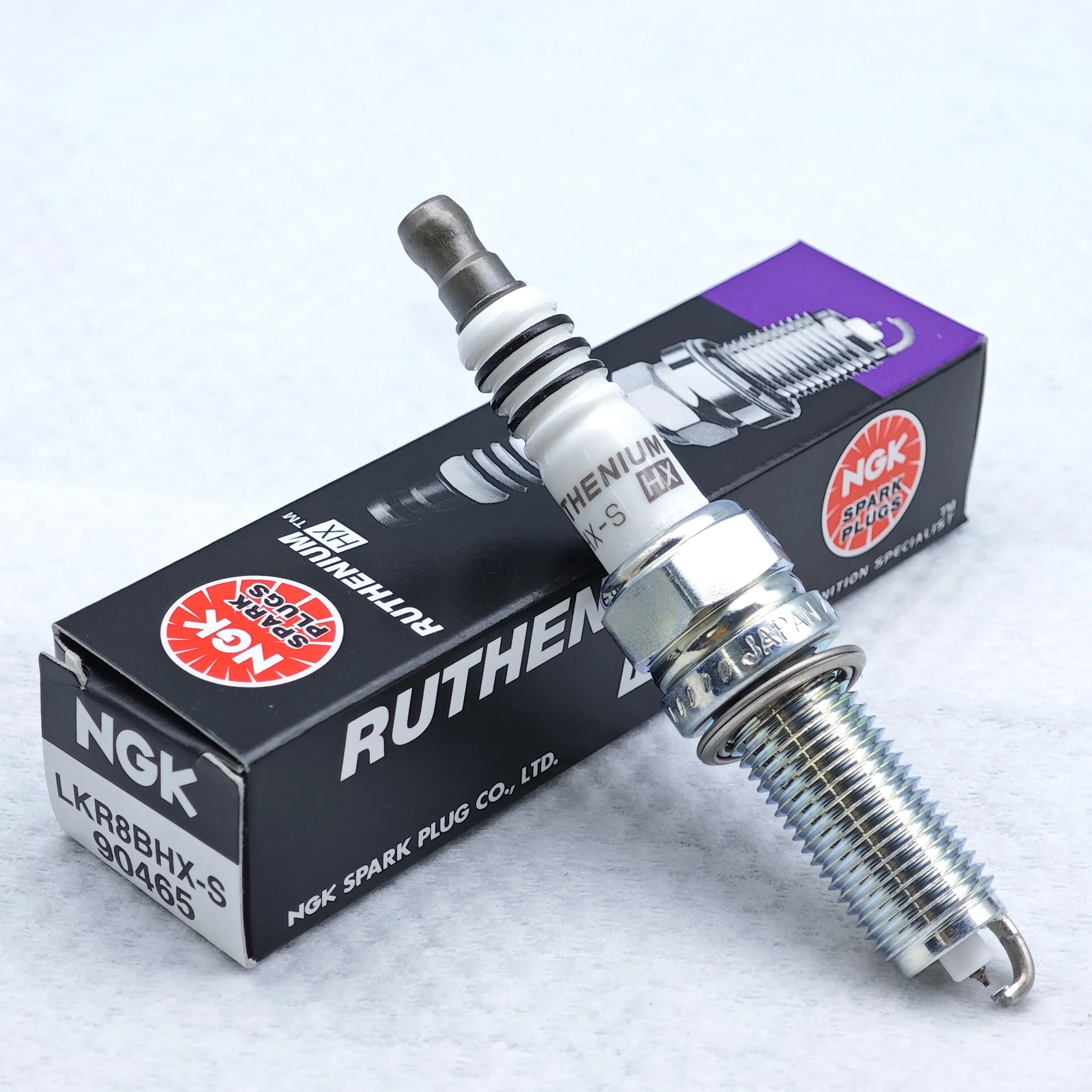 4pcs NGK Ruthenium Spark Plug LKR8BHX-S 90465