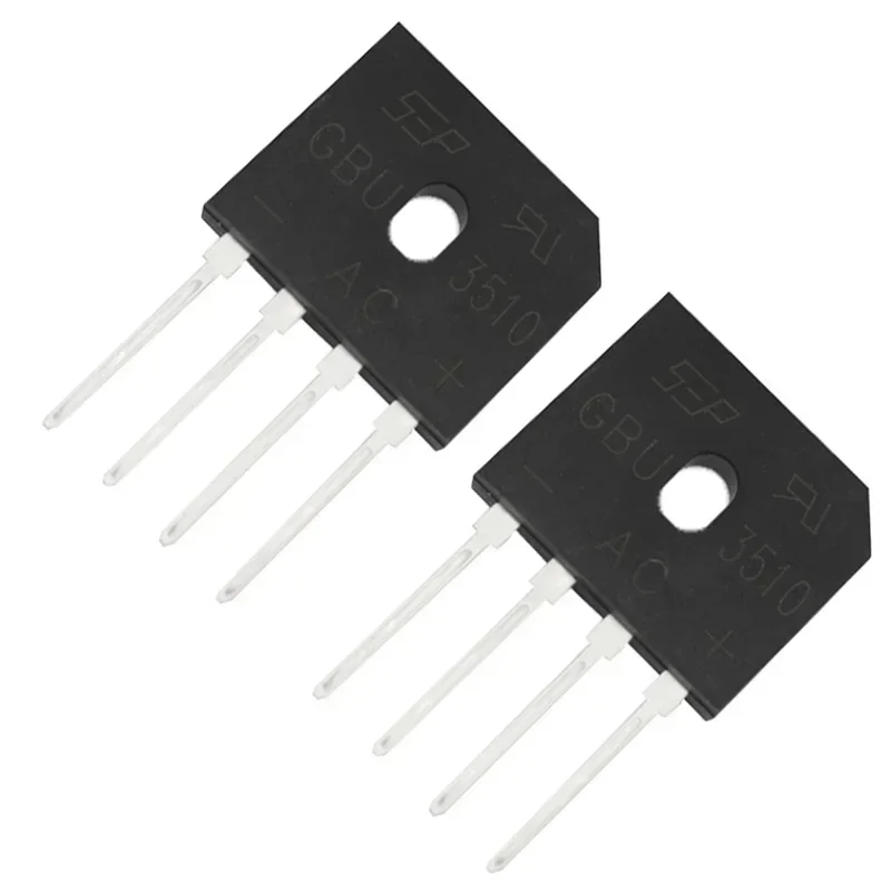 5/10pcs High-quality GBU3510 1000V 35A Rectifier Diode  Electronic Components Kit