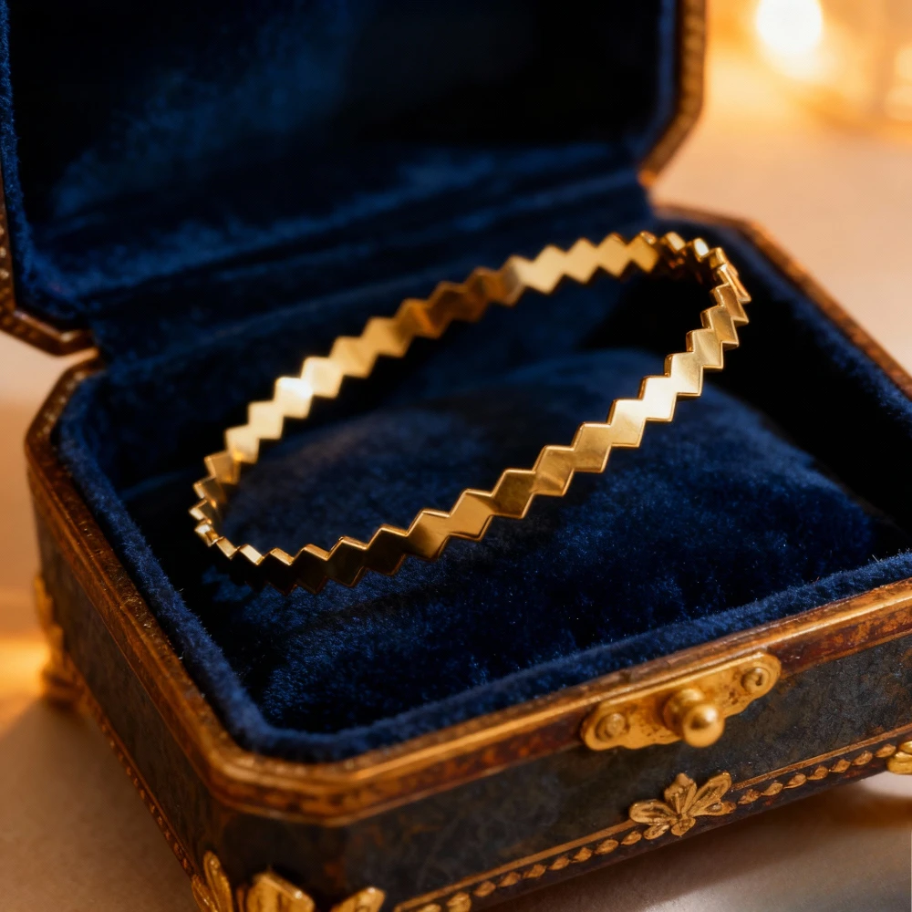 

2025 Trendy Jewelry New Koreanversion titanium steel diamond honeycombhoneycombbracelet for men and women diamond geometric