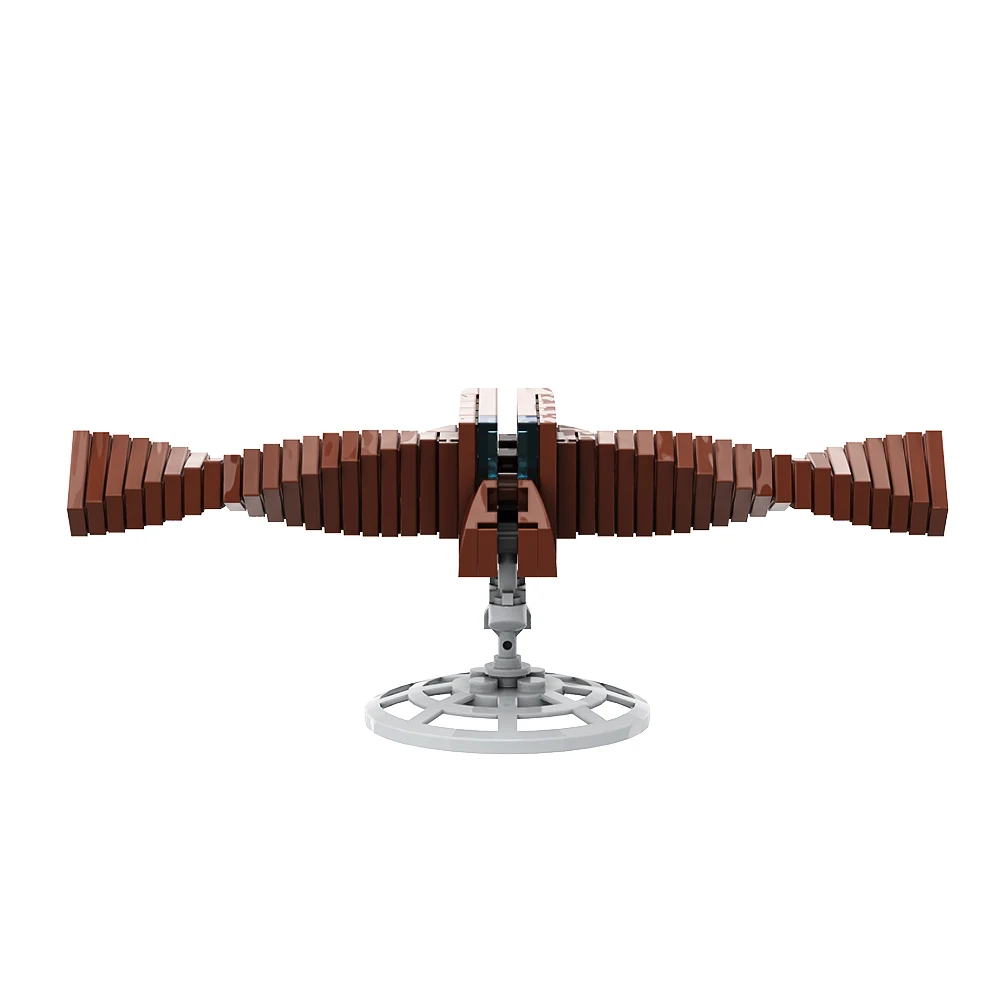 Gobricks moc espaço série nanos darks asters spaceshares batalhas modelo blocos de construção galáxias filme educação montagem modelo brinquedo