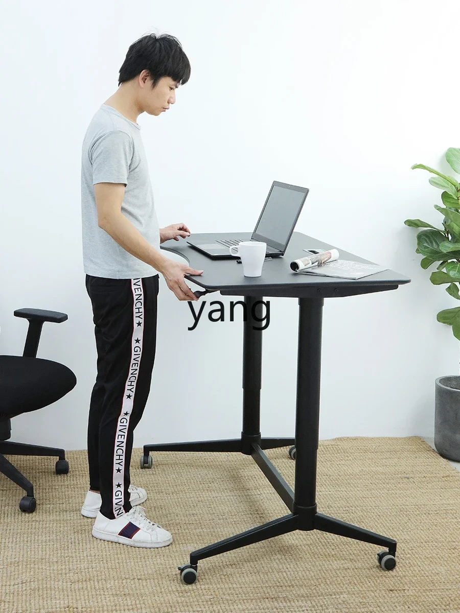 LTT Table Simple Standing Home Computer Desk Lazy Desk Adjustment