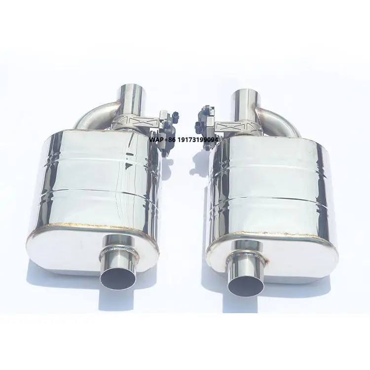 

High Quality Durable Retrofitting Accessories 2 Stroke Exhaust Pipes Muffler for Carcar