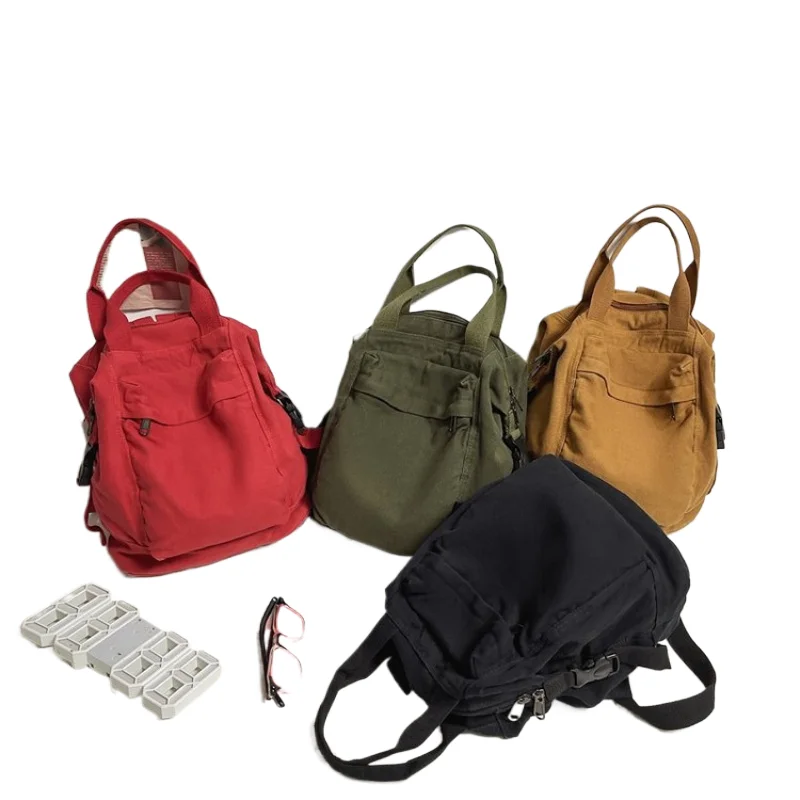 

Custom Denim Backpack 2025 New Retro Rucksack Unisex Laptop Daypack Durable Casual Shoulder Bag for Travel School Work