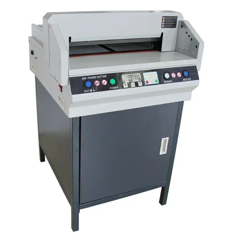 

A3 Digital Control Guillotine Paper Cutter 450mm Width for Office School Business Use - Precision Cutting Machine