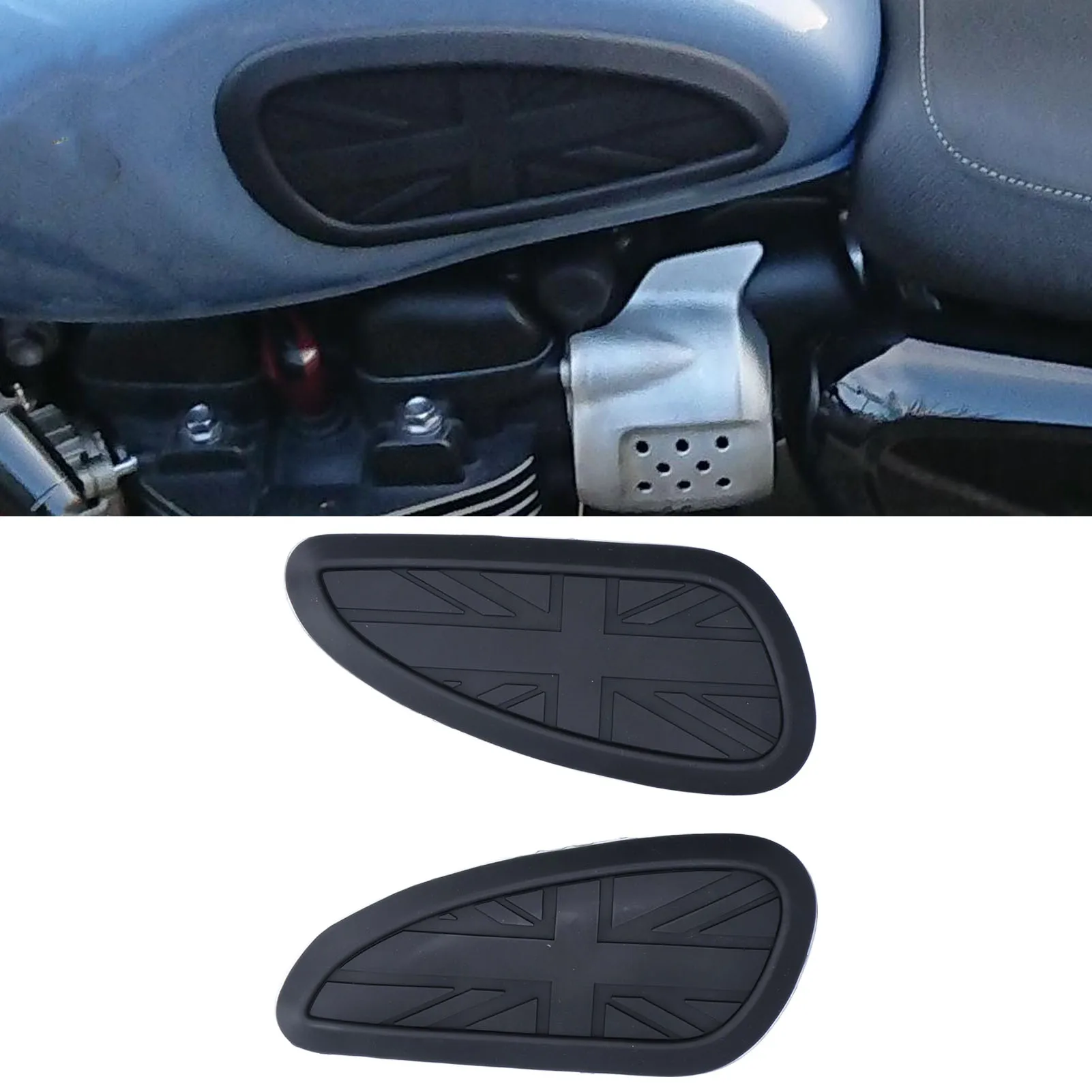 

2pcs Door Mirror Cap Left Right Carbon Fiber Style Replacement for Ford Fusion 2013 and Up