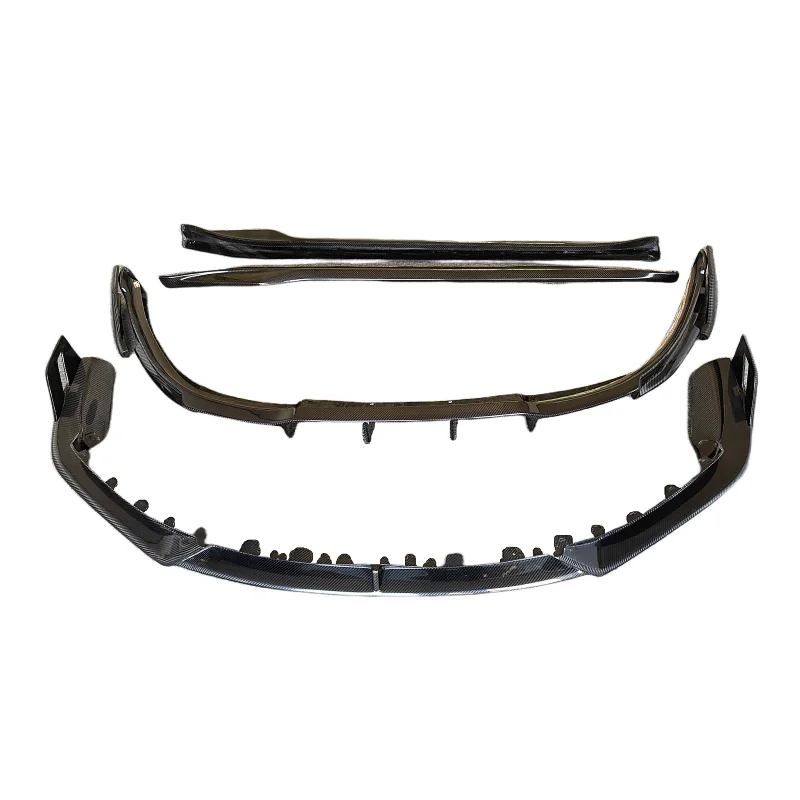 

Carbon Fiber Bodykit for Porsche 992 Upgrade to a Style Front Lip Side Skirt Rear Diffuser