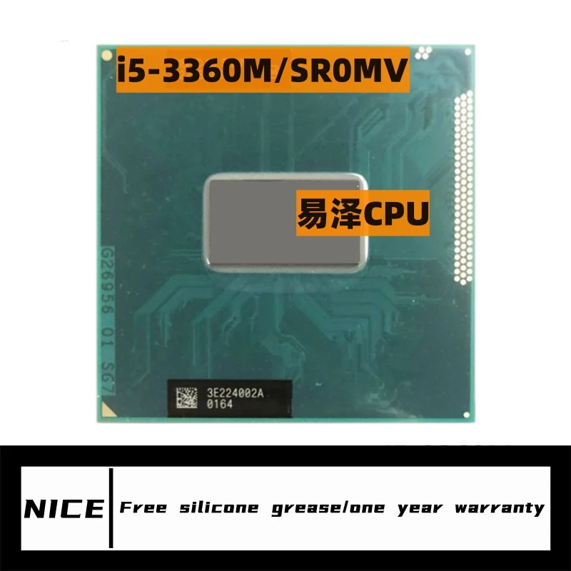 Core i5 3360M 2.8GHz 2-Core 4-Thread notebook Processor SR0MV