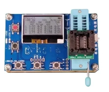 1~ 4  Universal Operational Amplifier Tester/ Detector